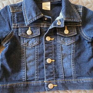 Gymboree Classic Blue Jean Jacket for Baby, 3-6mo, Unisex